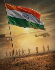15 August Indian Tiranga CB PicsArt Background Download HD Img