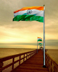 15th August Indian Happy Independence Day Editing Background Full HD For Photoshop Flag