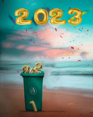 2023 Coming Soon New Year HD Background For Editing