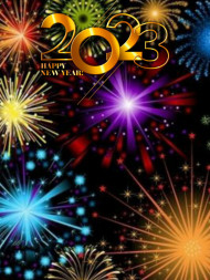 2023 Happy New Year CB Editing Background Full HD