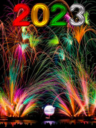 2023 Happy New Year CB Editing Background Full HD New