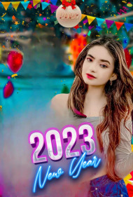 2023 Happy New Year CB Editing Girls Background