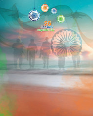26th January Republic Day Background For Picsart Editing HD  New