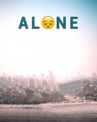 A lone Cb Background Full HD For Editing