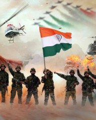 Army 15th August Independence Day Photo Editing Background For Picsart & CB