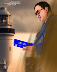Babasaheb Ambedkar Jayanti CB PicsArt Background HD