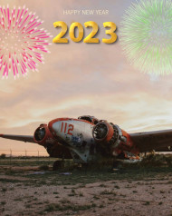 Background For Happy New year 2023 Photo Editing