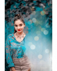 Beautiful Girl Anushka sen CB PicsArt Editing Background