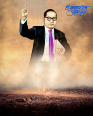 Bhim Rao Ambedkar Jayanti Editing Background Full HD