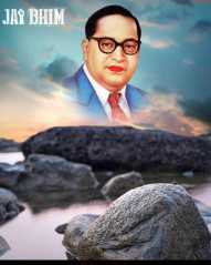 Bhim Rao Ambedkar Photo Editing Background