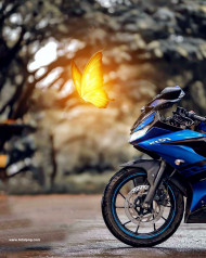 Bike Instagram CB PicsArt Photo Editing Background