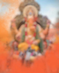 Blur Ganesh Chaturthi Editing Background Full HD