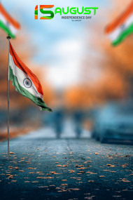 Blurred CB Picsart 15 August Tiranga Editing Background Full HD