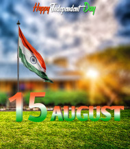Blurred CB Picsart 15 August Tiranga Editing Background Full HD Free