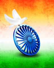 Chakra 15th August Editing Background For Photoshop & Picsart Photo