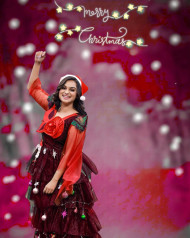 Christmas Special Editing Hd Backgrounds With Girl