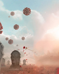 Coronavirus Viral Editing full HD Background