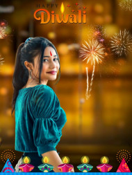 Diwali Background HD for Photoshop   With Girls