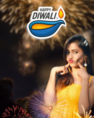 Diwali Girl Editing Background Full HD For PicsArt