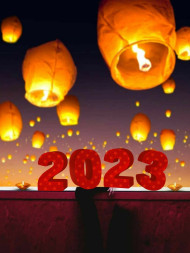 Download Happy New Year 2023 Photo Editing Background