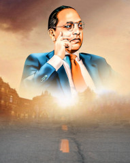 Dr  B  R  Ambedkar Full Hd Editing Background