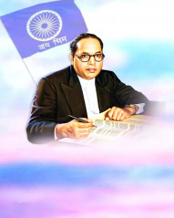 Dr Babasaheb Ambedkar Editing Background