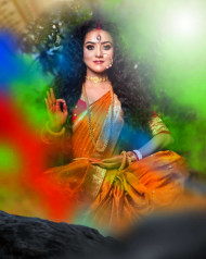 Durga Maa Photo Editing Background For CB Photoshop Pics