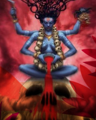 Durga Puja Dussehra BAckground For CB Picsart HD