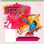 Dussehra Banner CB Editing Background Download DP