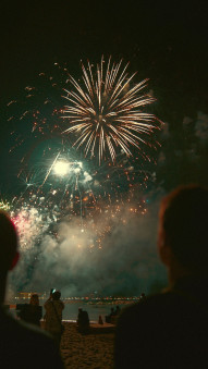 Firework Happy Diwali Background For Picsart Photo Editing