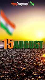 Flag 15 August Independence Day CB PicsArt Editing Background Free