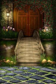 Forest Photo Studio BAckground Download Full HD Free