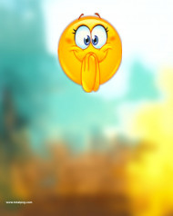Funny Emoji Photoshop Background HD For CB Picsart