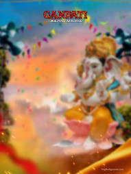 Ganesh Chaturthi CB PicsArt Editing Background pIC