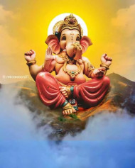 Ganesh Chaturthi Picsart Editing Background