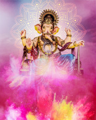 Ganesha Background Smart Prajavanshi