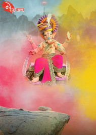 Ganpati Bappa Morya Chaturthi CB PicsArt Editing Background