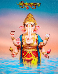Ganpati Bappa Morya Ganesh Chaturthi CB Editing Background Pic