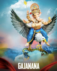 Ganpati Chaturthi Photo Editing CB Picsart Background Download Full HD