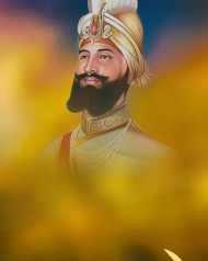 Guru Govind Singh CB Background For Editing Picsart & Photoshop