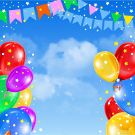 Happy Birthday Backgropund Full HD For Cb Editing