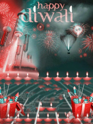 Happy Diwali Background Full HD for PicsArt Photo Editing