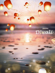 Happy Diwali CB PicsArt Editing Background Full HD Free