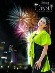 Happy Diwali Editing Background Full Hd