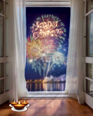 Happy Diwali HD Background For PicsArt Photo Editing