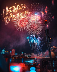 Happy Diwali Photo Editing Background Download