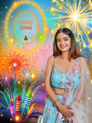 Happy Diwali Photo PicsArt Editing Download Full HD Background With Girls