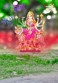 Happy Dussehra Navratri Durga Ji Background For Snapseed Pics