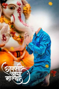 Happy Ganesh Chaturthi Big Size CB Background Witout Head New