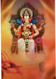 Happy Ganesh Chaturthi CB PicsArt Editing Hd Background